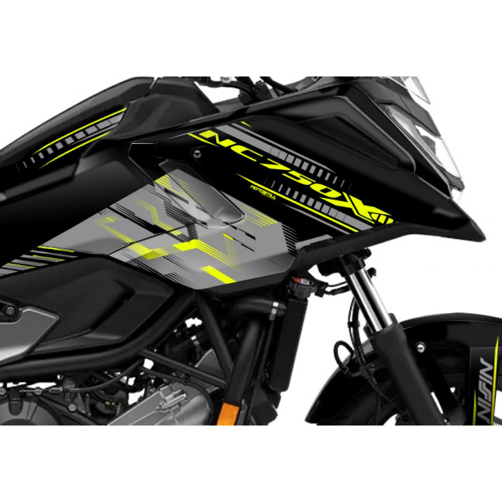 HONDA NC 750 X GRAPHIC SET - DECAL KIT