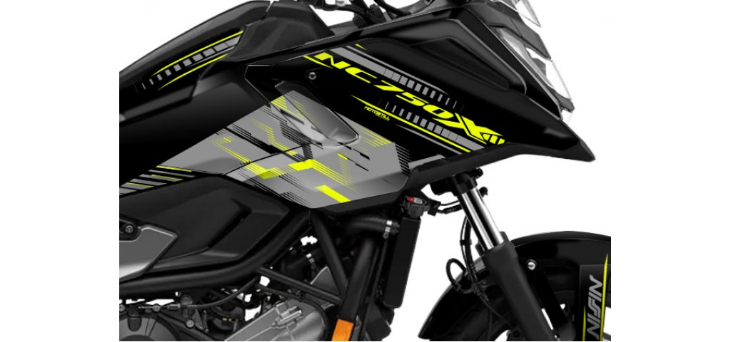 HONDA NC 750 X GRAPHIC SET - DECAL KIT