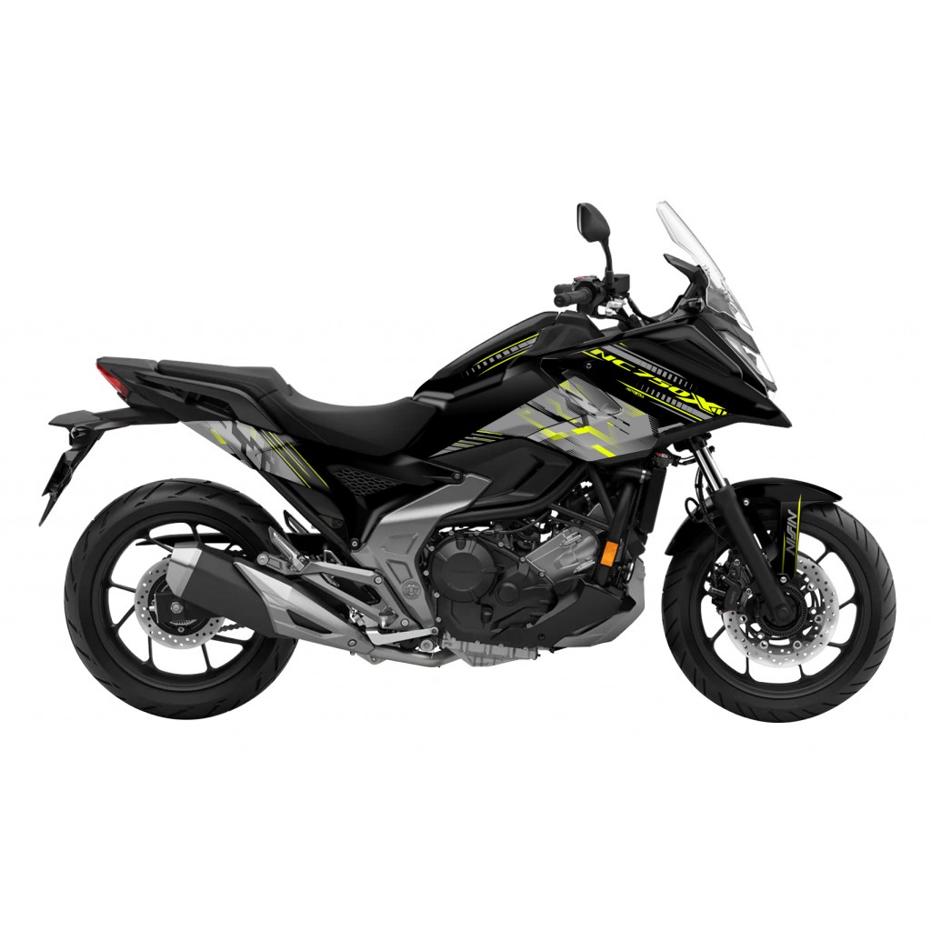 HONDA NC 750 X GRAPHIC SET - DECAL KIT