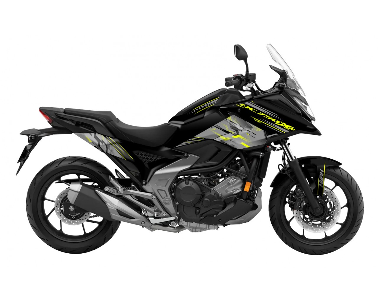 HONDA NC 750 X GRAPHIC SET - DECAL KIT