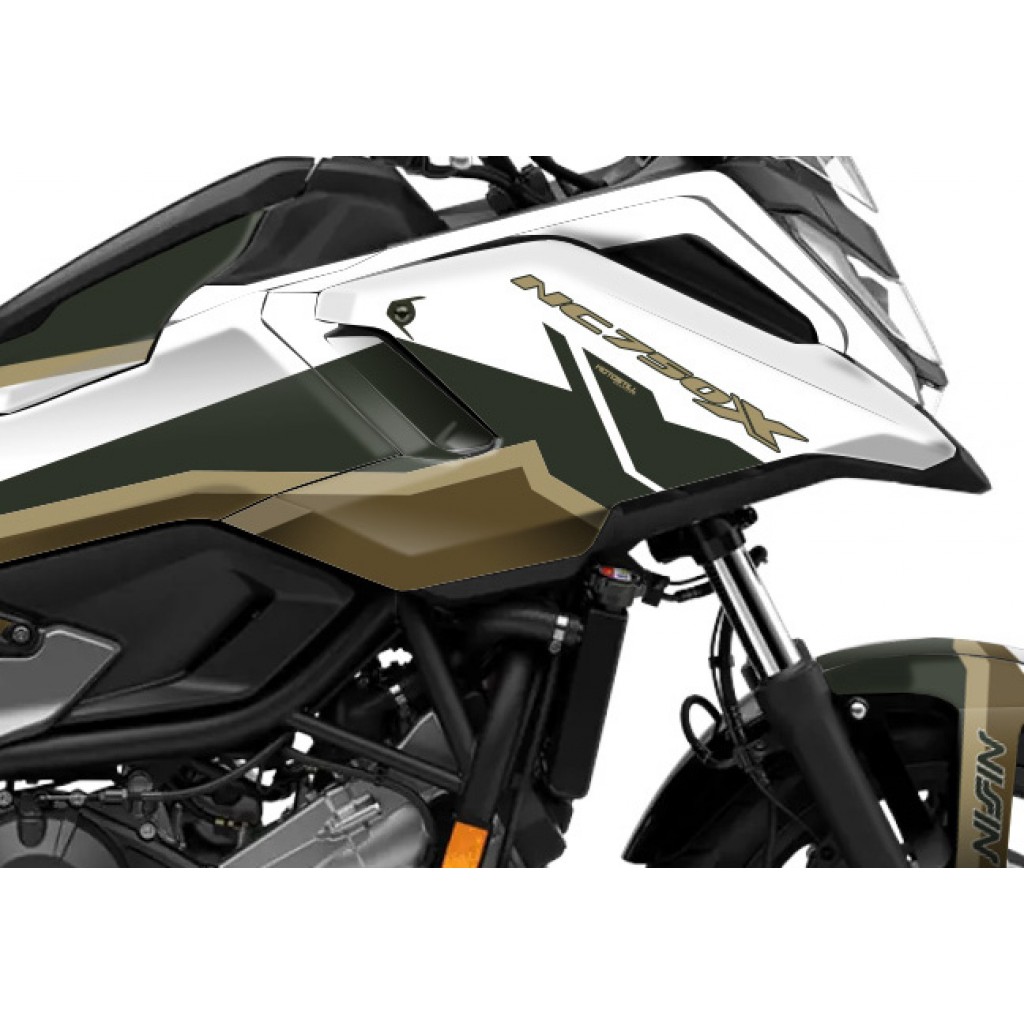HONDA NC 750 X GRAPHIC SET - DECAL KIT