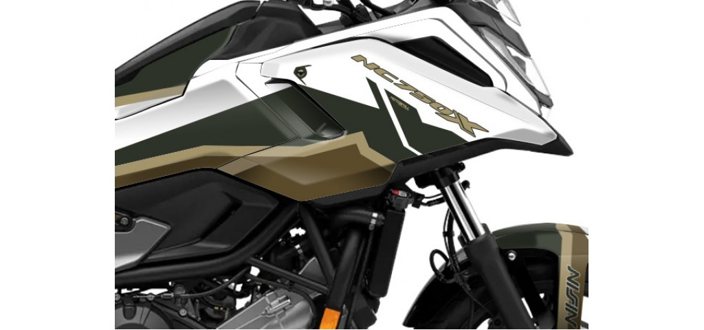 HONDA NC 750 X GRAPHIC SET - DECAL KIT