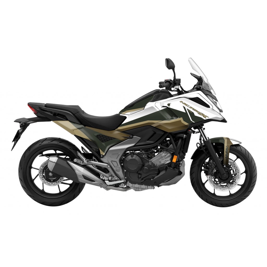 HONDA NC 750 X GRAPHIC SET - DECAL KIT