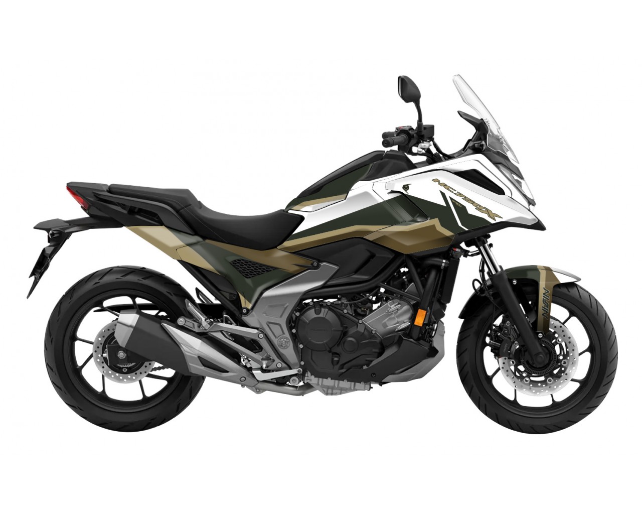 HONDA NC 750 X GRAPHIC SET - DECAL KIT