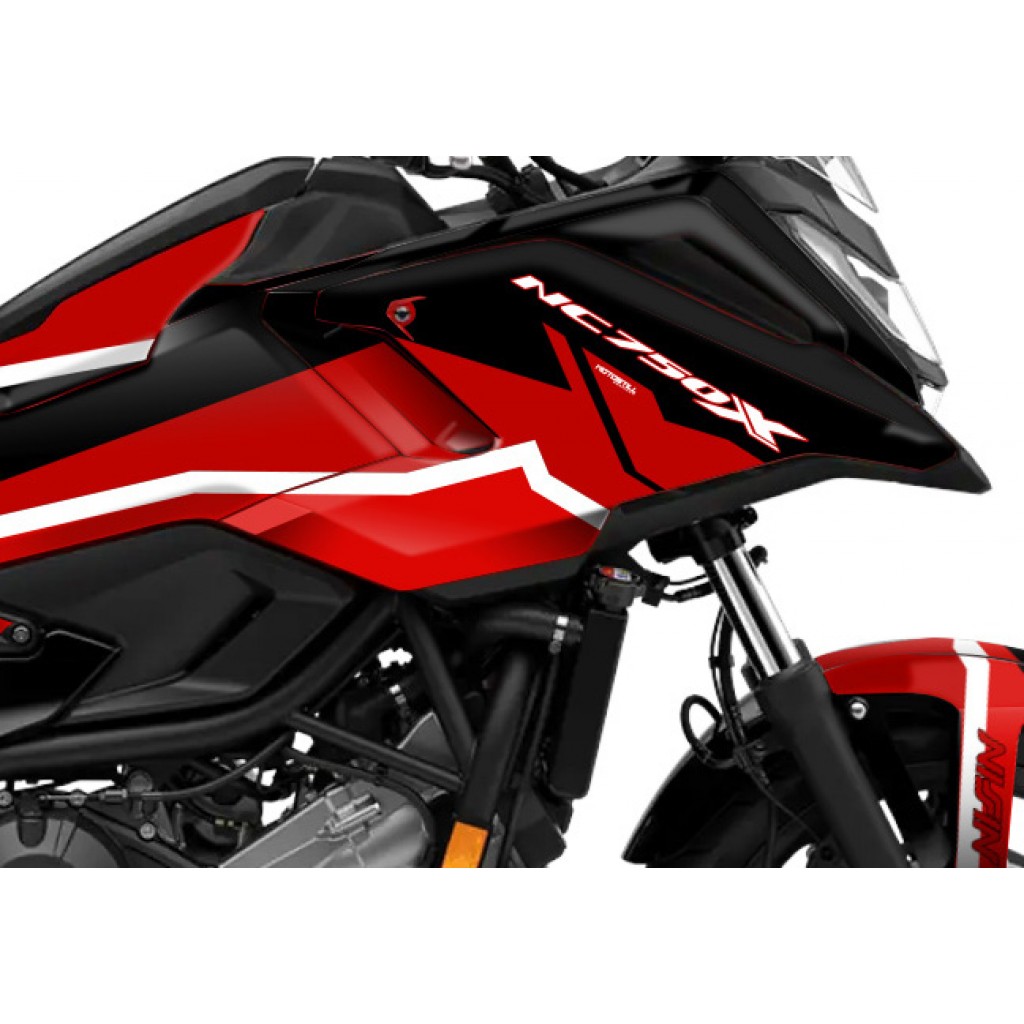 HONDA NC 750 X GRAPHIC SET - DECAL KIT