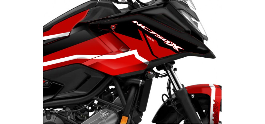 HONDA NC 750 X GRAPHIC SET - DECAL KIT