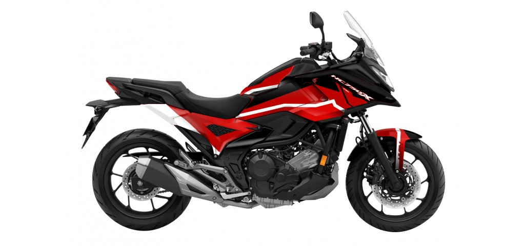 HONDA NC 750 X GRAPHIC SET - DECAL KIT