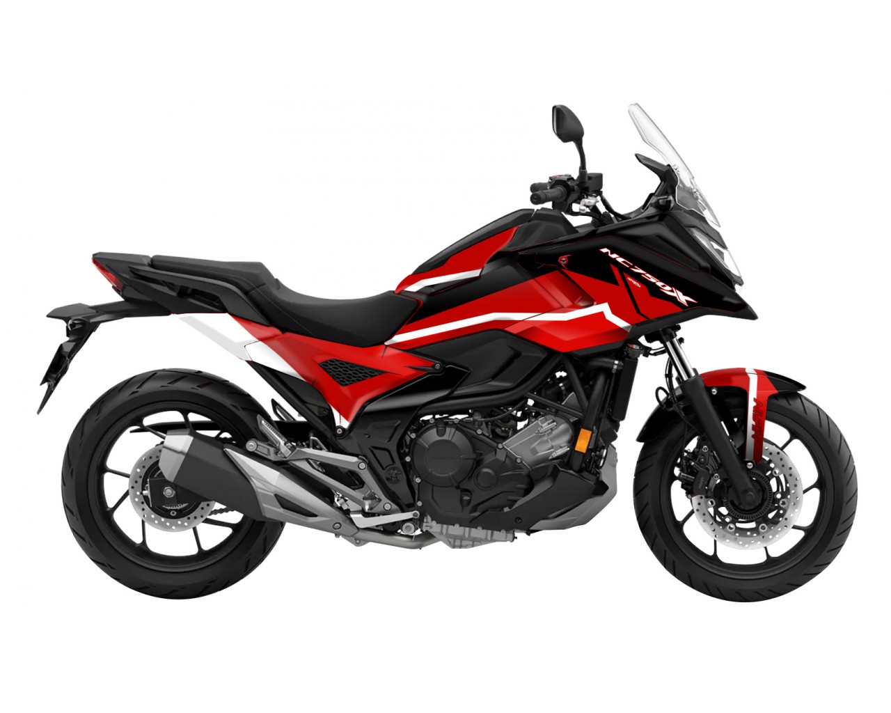 HONDA NC 750 X GRAPHIC SET - DECAL KIT