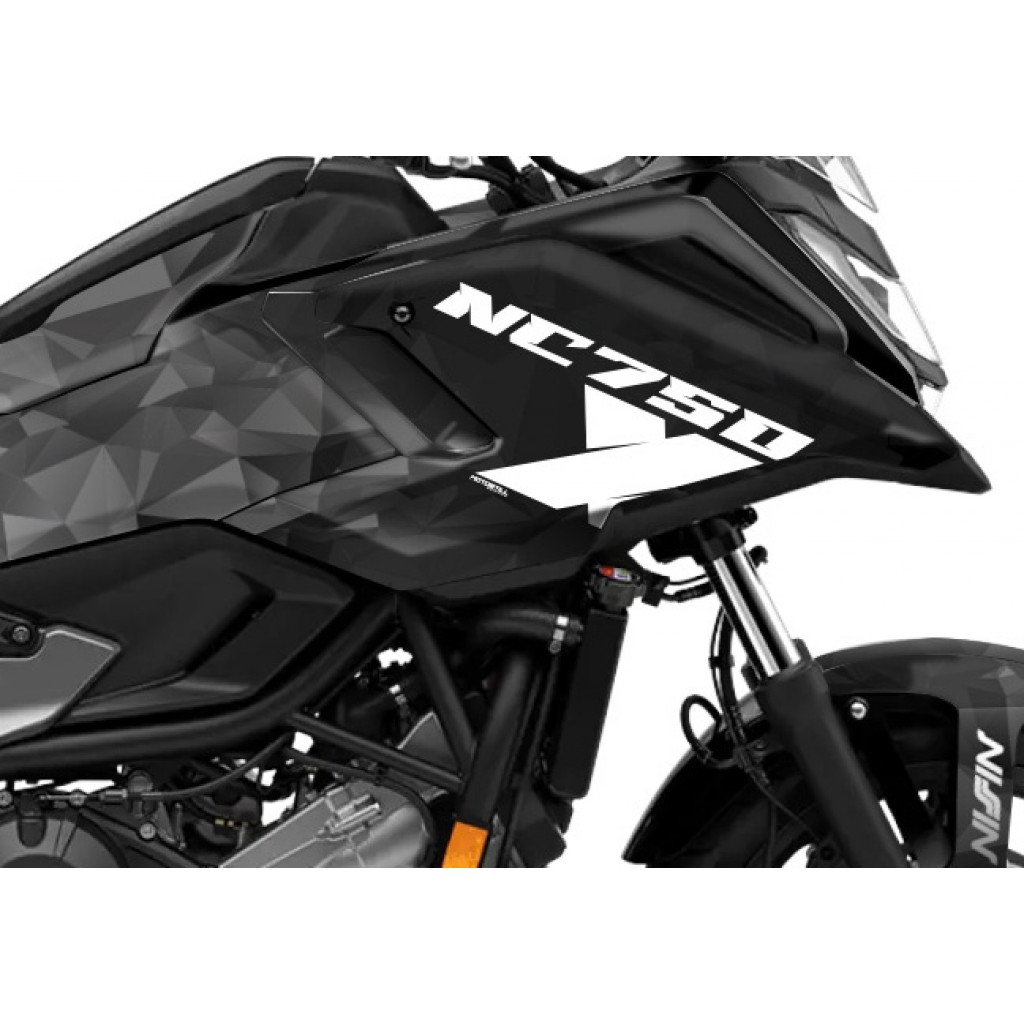 HONDA NC 750 X GRAPHIC SET - DECAL KIT