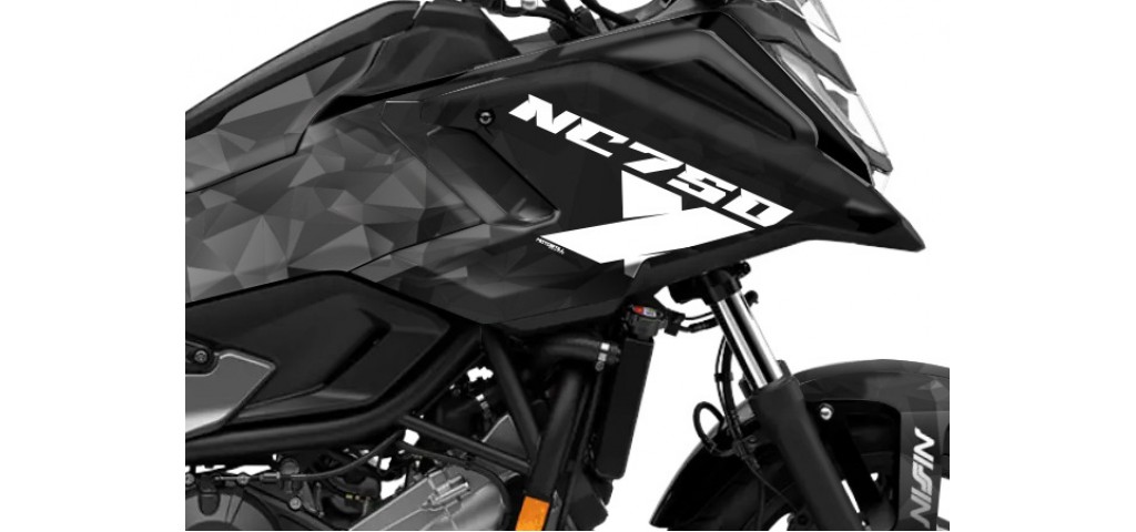 HONDA NC 750 X GRAPHIC SET - DECAL KIT