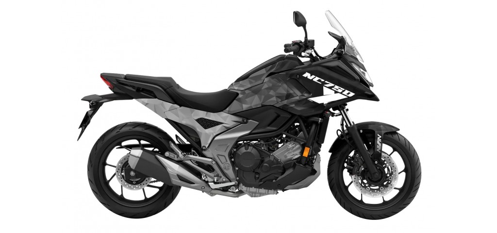 HONDA NC 750 X GRAPHIC SET - DECAL KIT