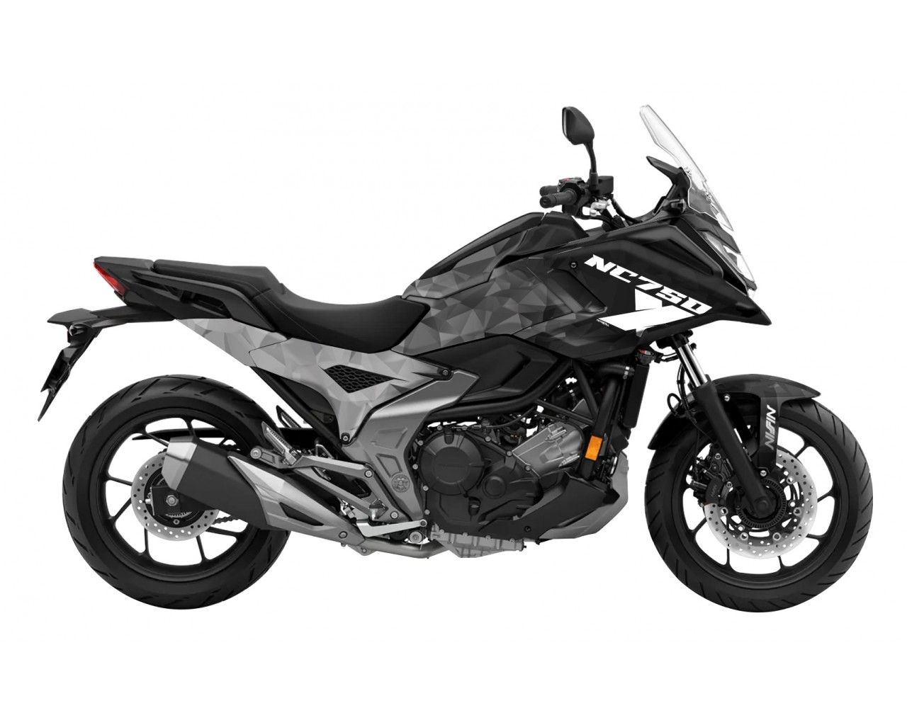 HONDA NC 750 X GRAPHIC SET - DECAL KIT