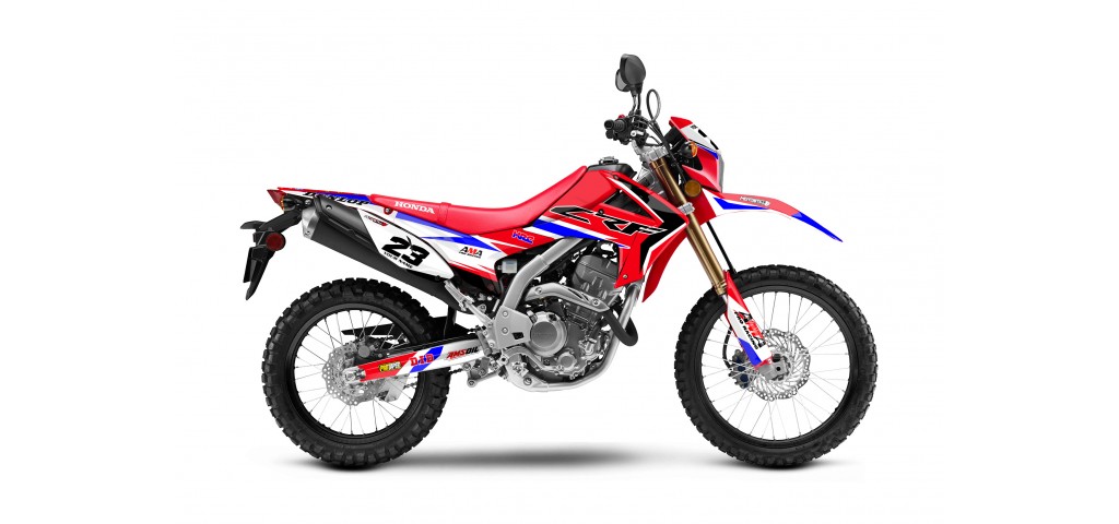 HONDA CRF 250L - 300L GRAPHIC SET DECAL KIT