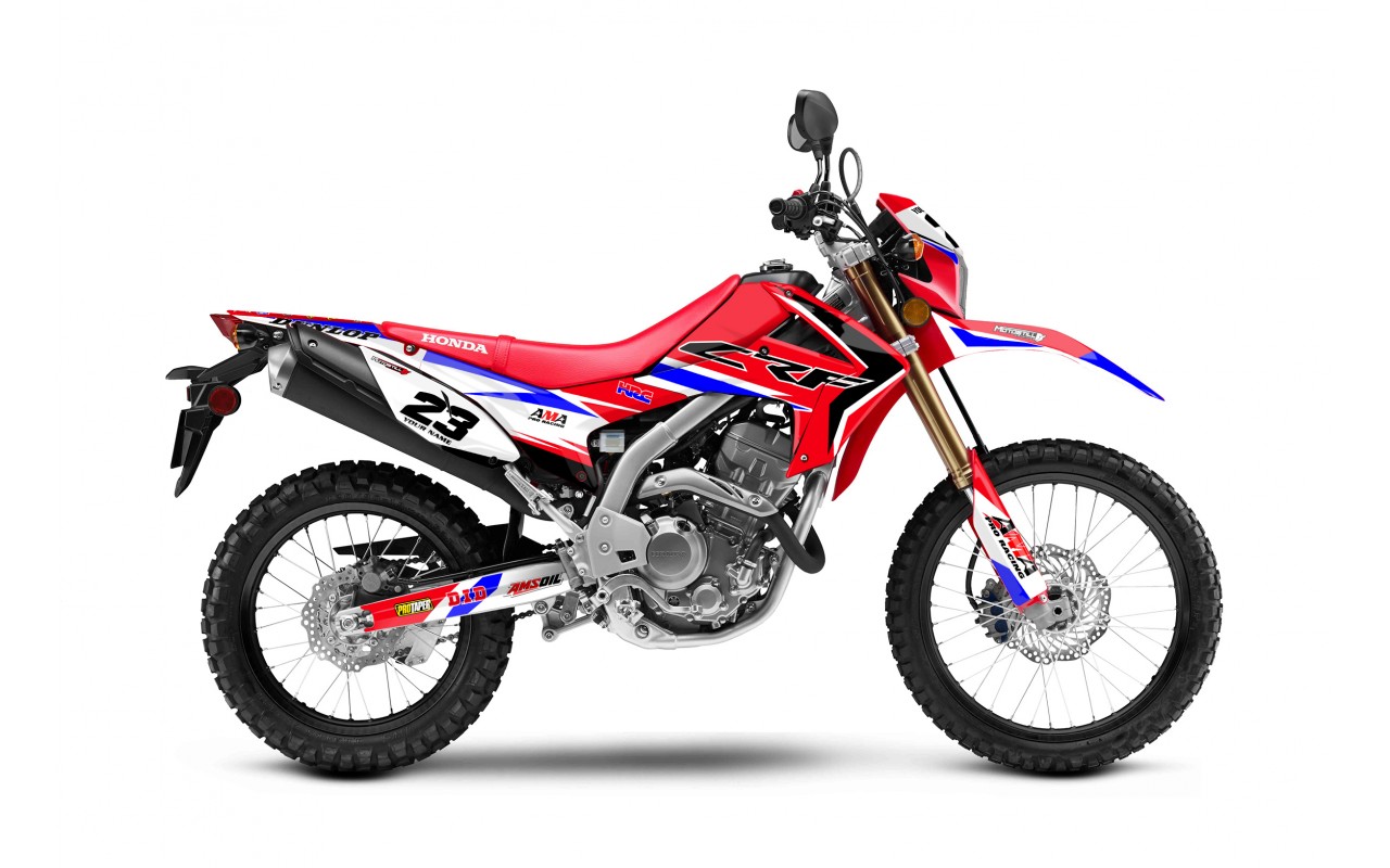 HONDA CRF 250L - 300L GRAPHIC SET DECAL KIT
