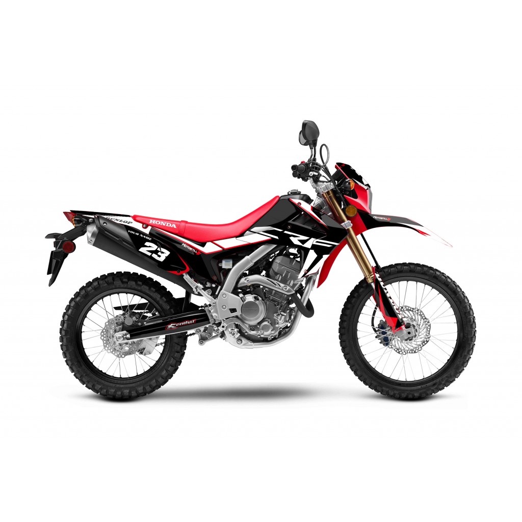 HONDA CRF 250L - 300L GRAPHIC SET DECAL KIT