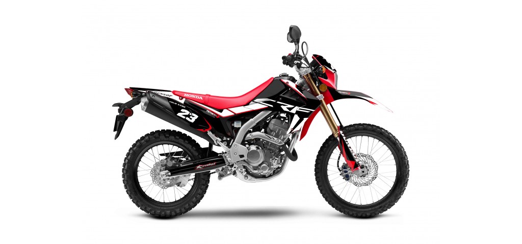 HONDA CRF 250L - 300L GRAPHIC SET DECAL KIT