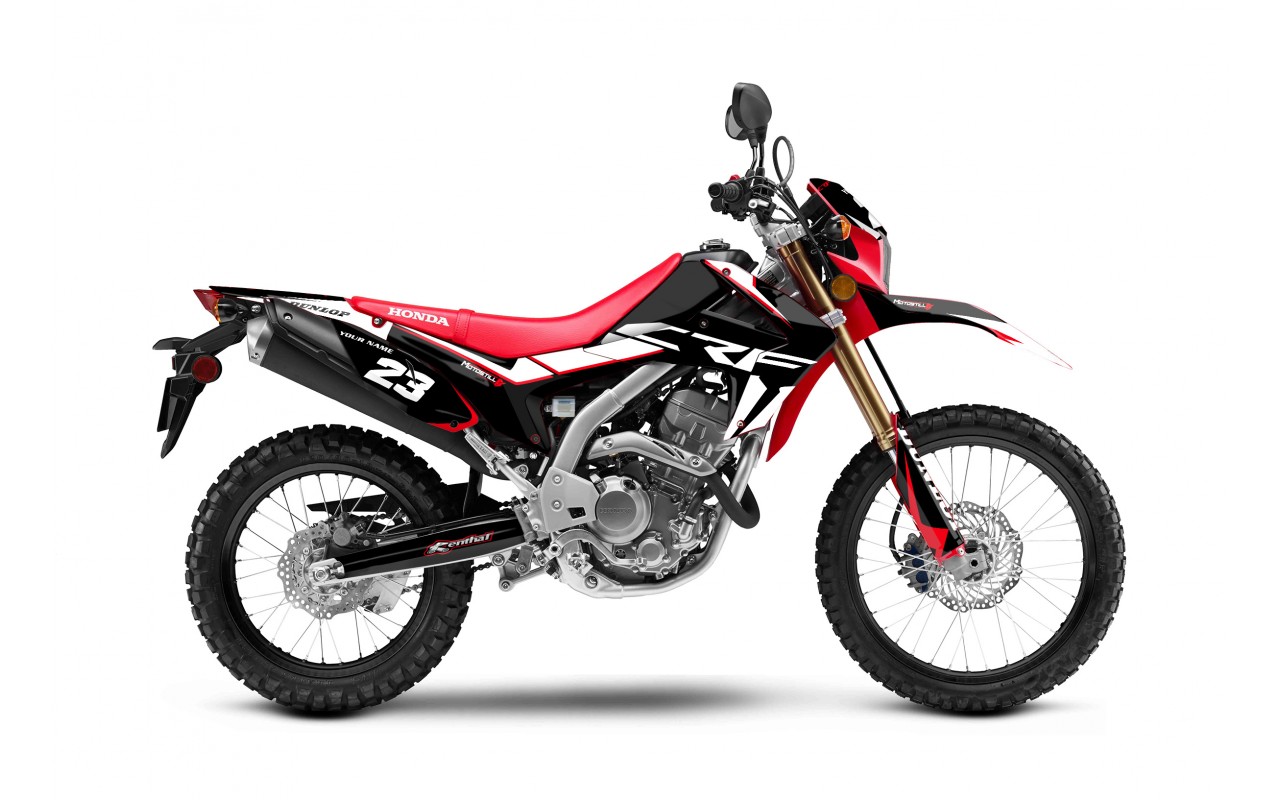 HONDA CRF 250L - 300L GRAPHIC SET DECAL KIT