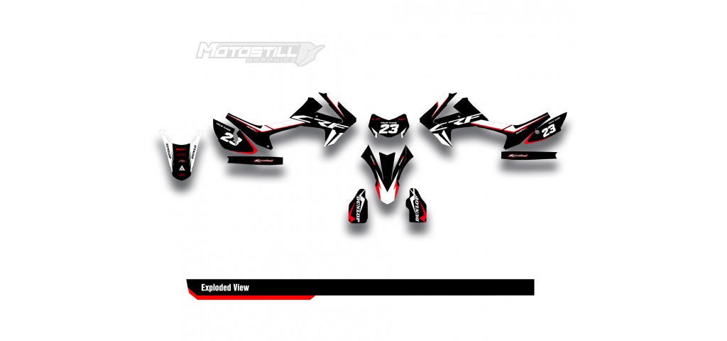 HONDA CRF 250L - 300L GRAPHIC SET DECAL KIT