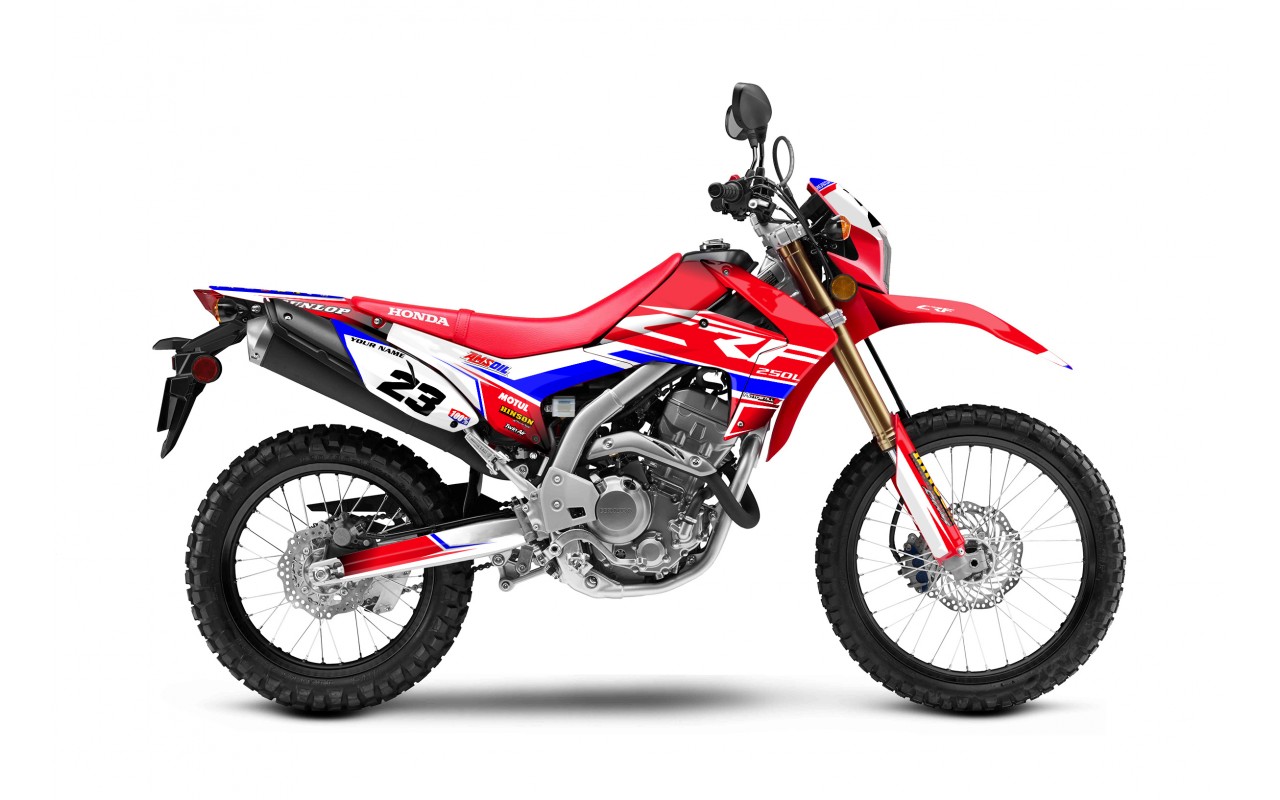HONDA CRF 250L - 300L GRAPHIC SET DECAL KIT