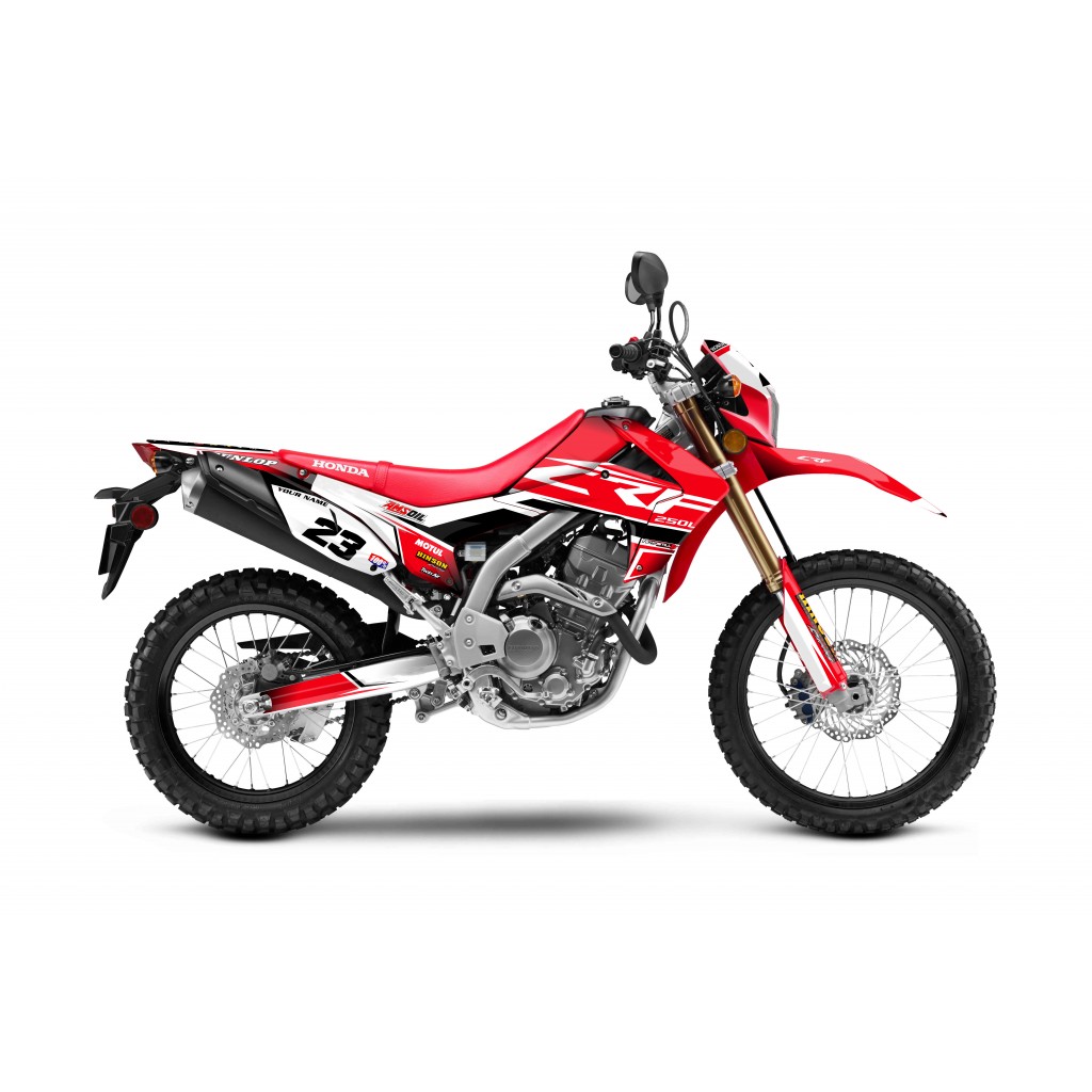 HONDA CRF 250L - 300L GRAPHIC SET DECAL KIT