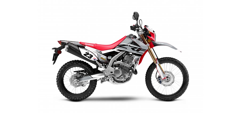 HONDA CRF 250L - 300L GRAPHIC SET DECAL KIT