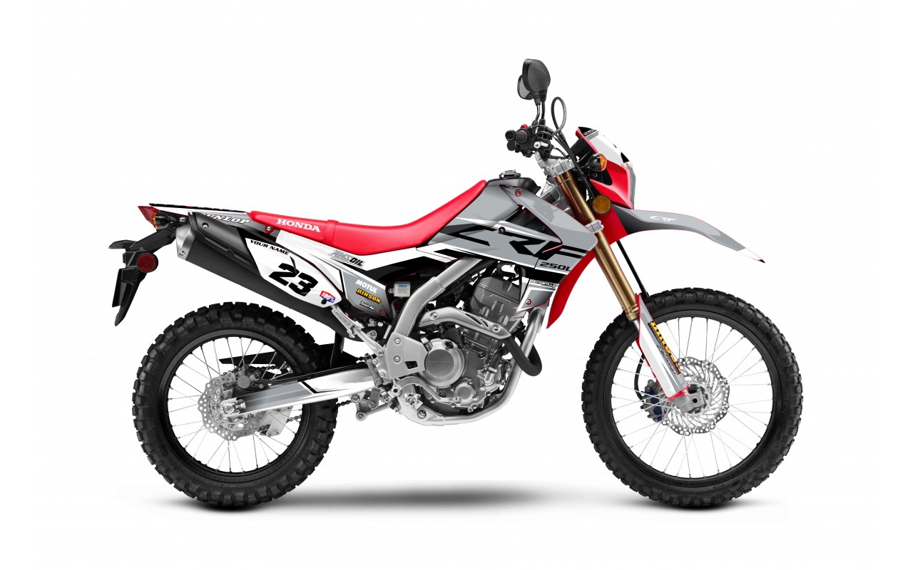 HONDA CRF 250L - 300L GRAPHIC SET DECAL KIT