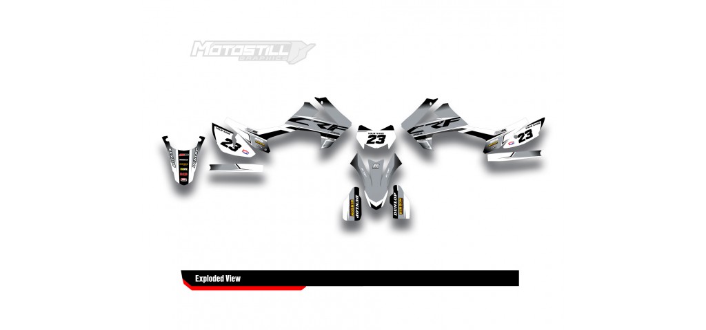 HONDA CRF 250L - 300L GRAPHIC SET DECAL KIT