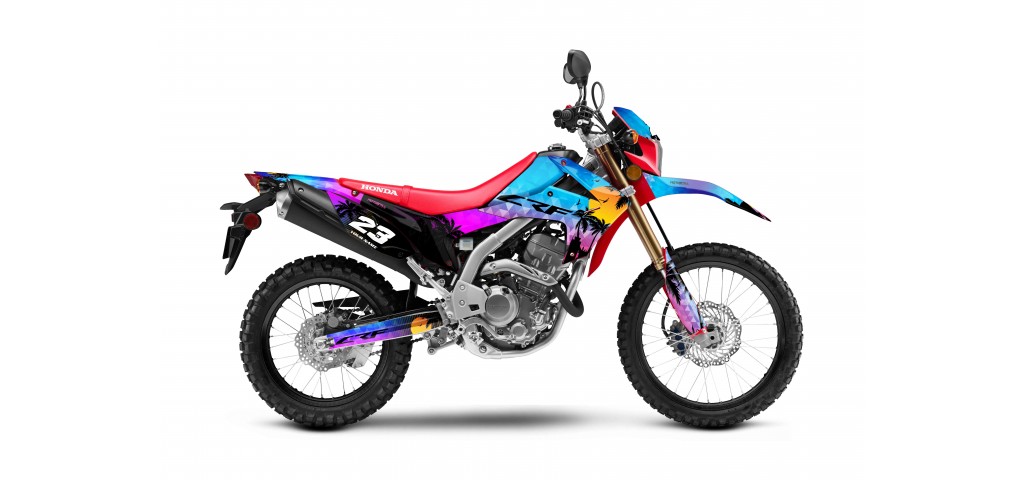 HONDA CRF 250L - 300L GRAPHIC SET DECAL KIT