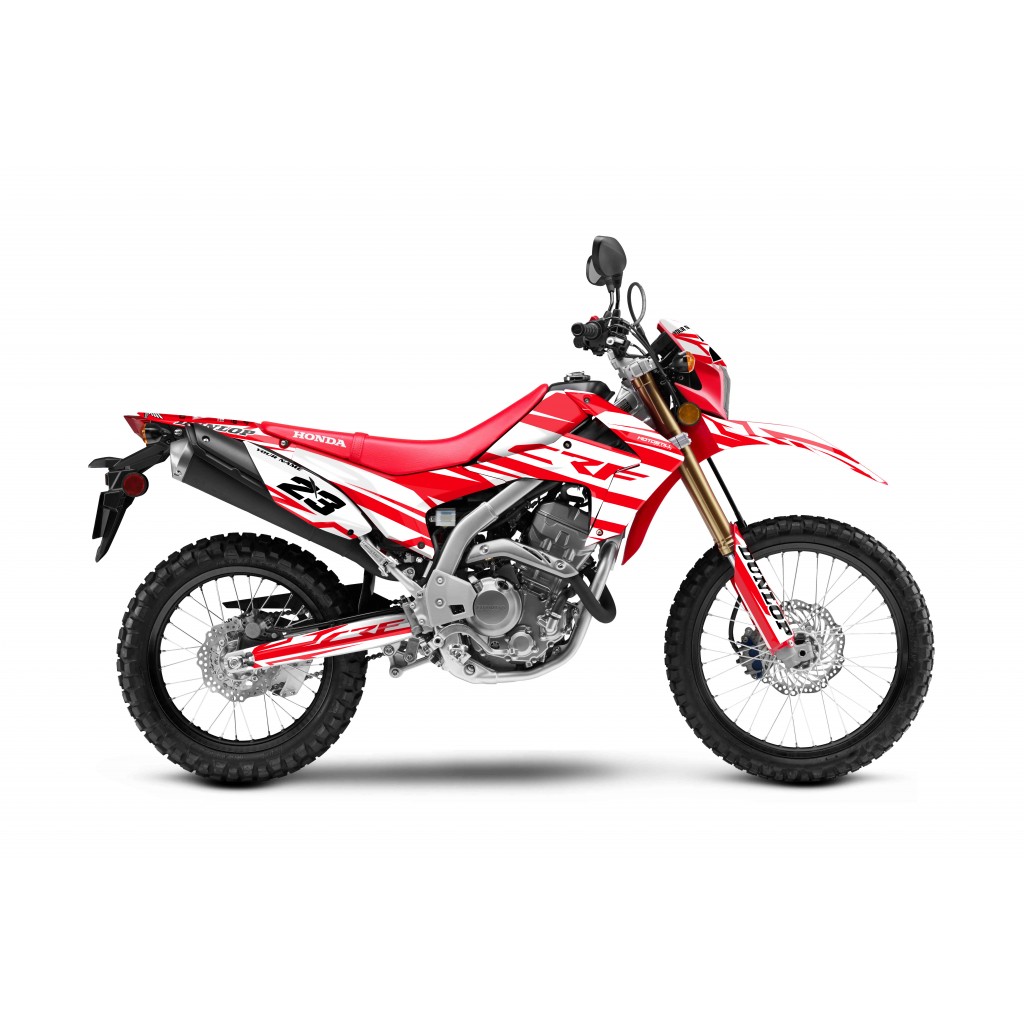 HONDA CRF 250L - 300L GRAPHIC SET DECAL KIT