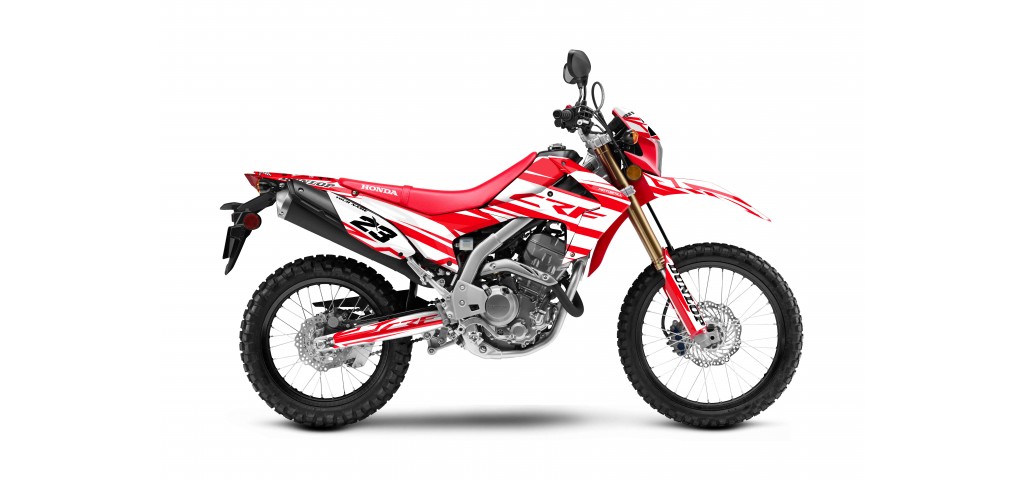 HONDA CRF 250L - 300L GRAPHIC SET DECAL KIT