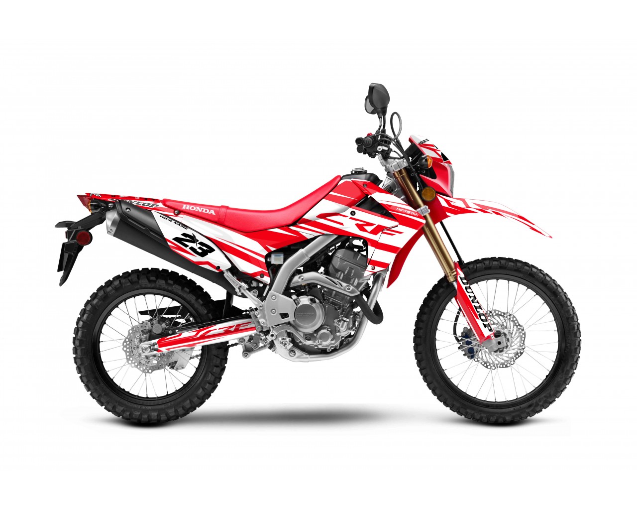 HONDA CRF 250L - 300L GRAPHIC SET DECAL KIT