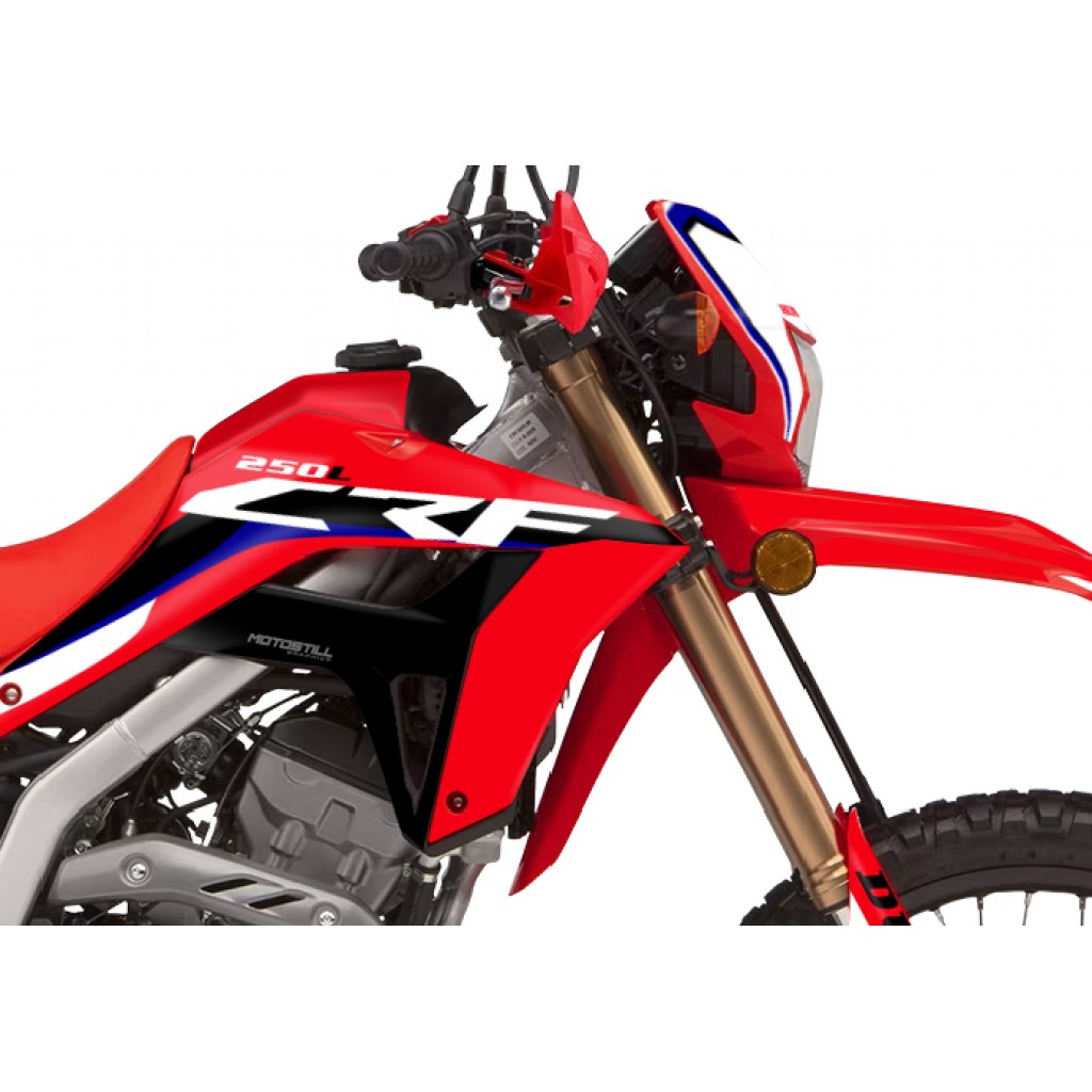 HONDA CRF 250L - 300L GRAPHIC SET DECAL KIT