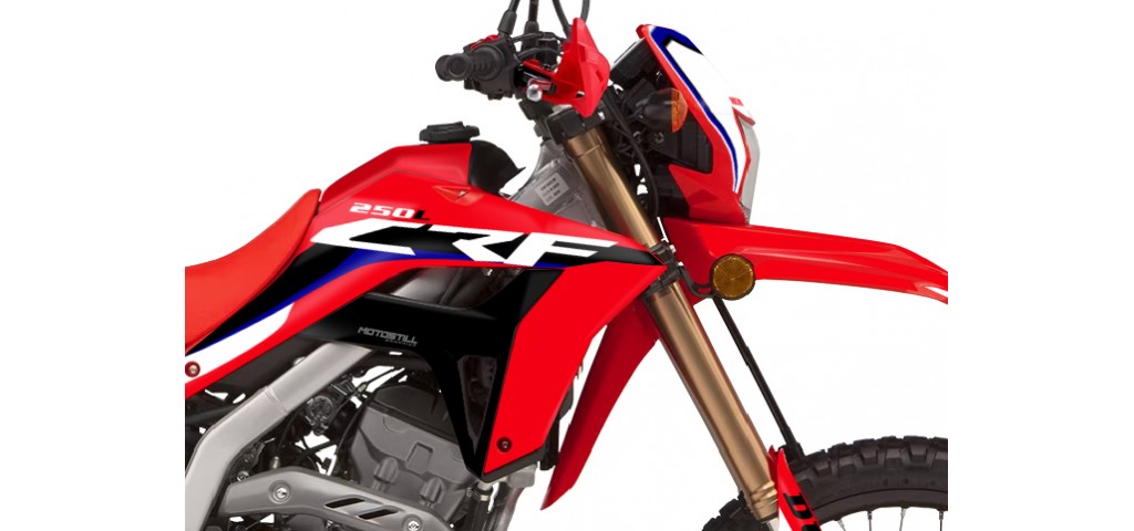 HONDA CRF 250L - 300L GRAPHIC SET DECAL KIT