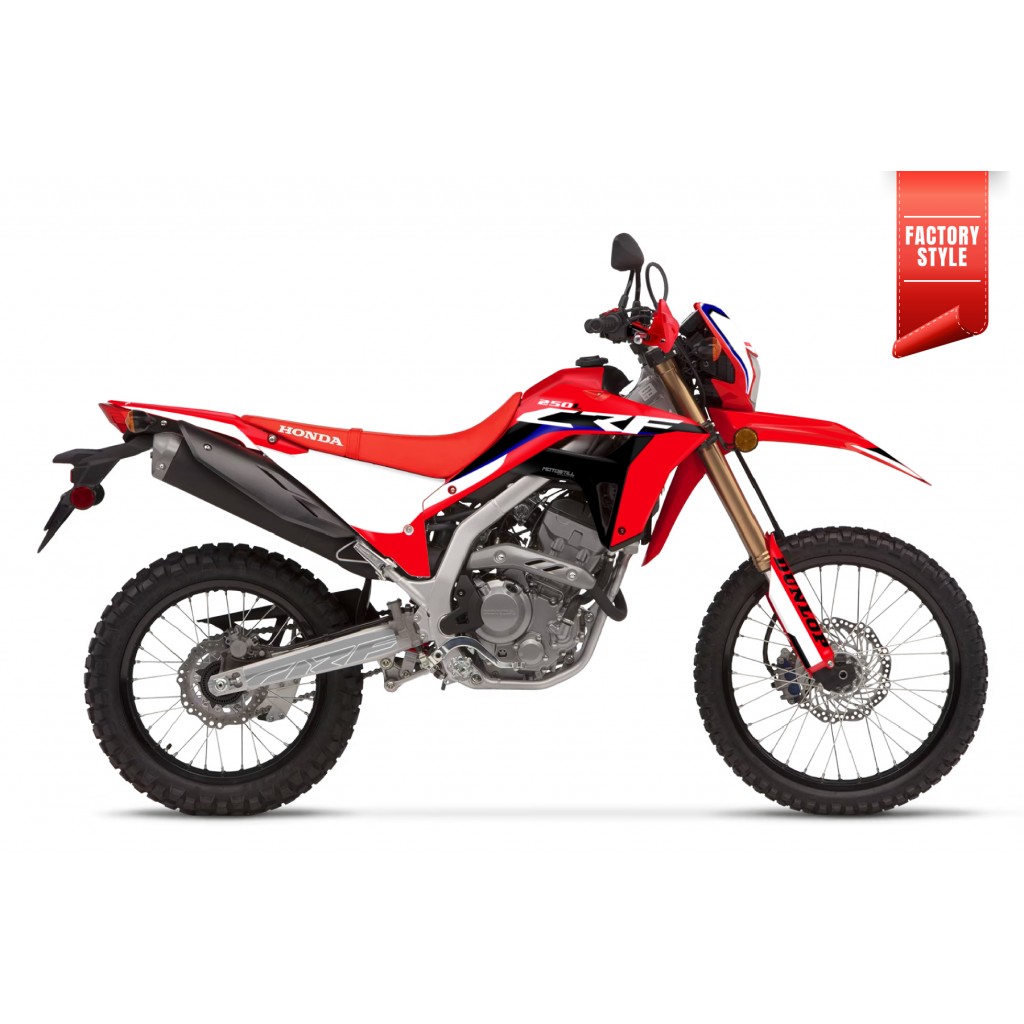 HONDA CRF 250L - 300L GRAPHIC SET DECAL KIT