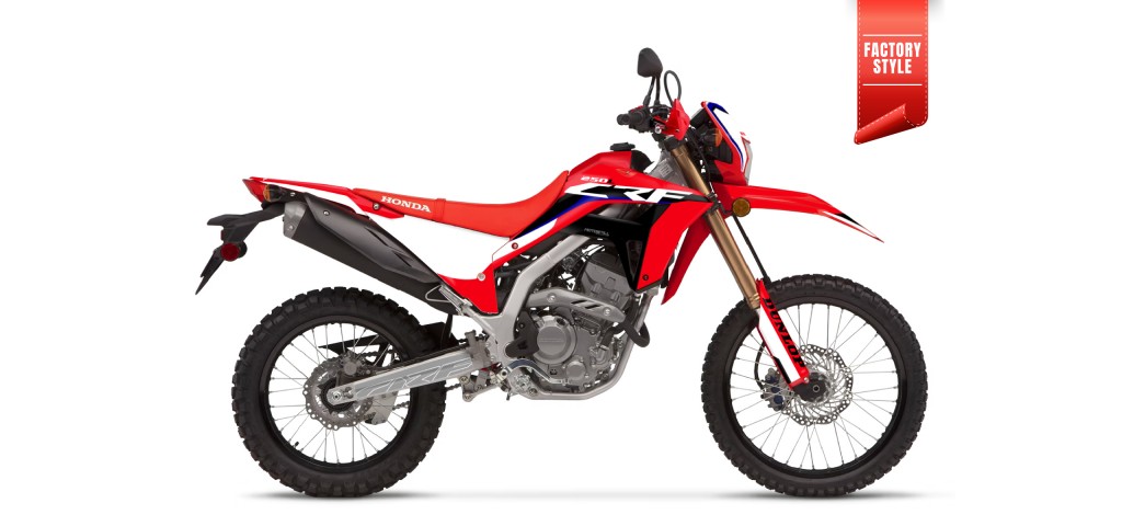 HONDA CRF 250L - 300L GRAPHIC SET DECAL KIT