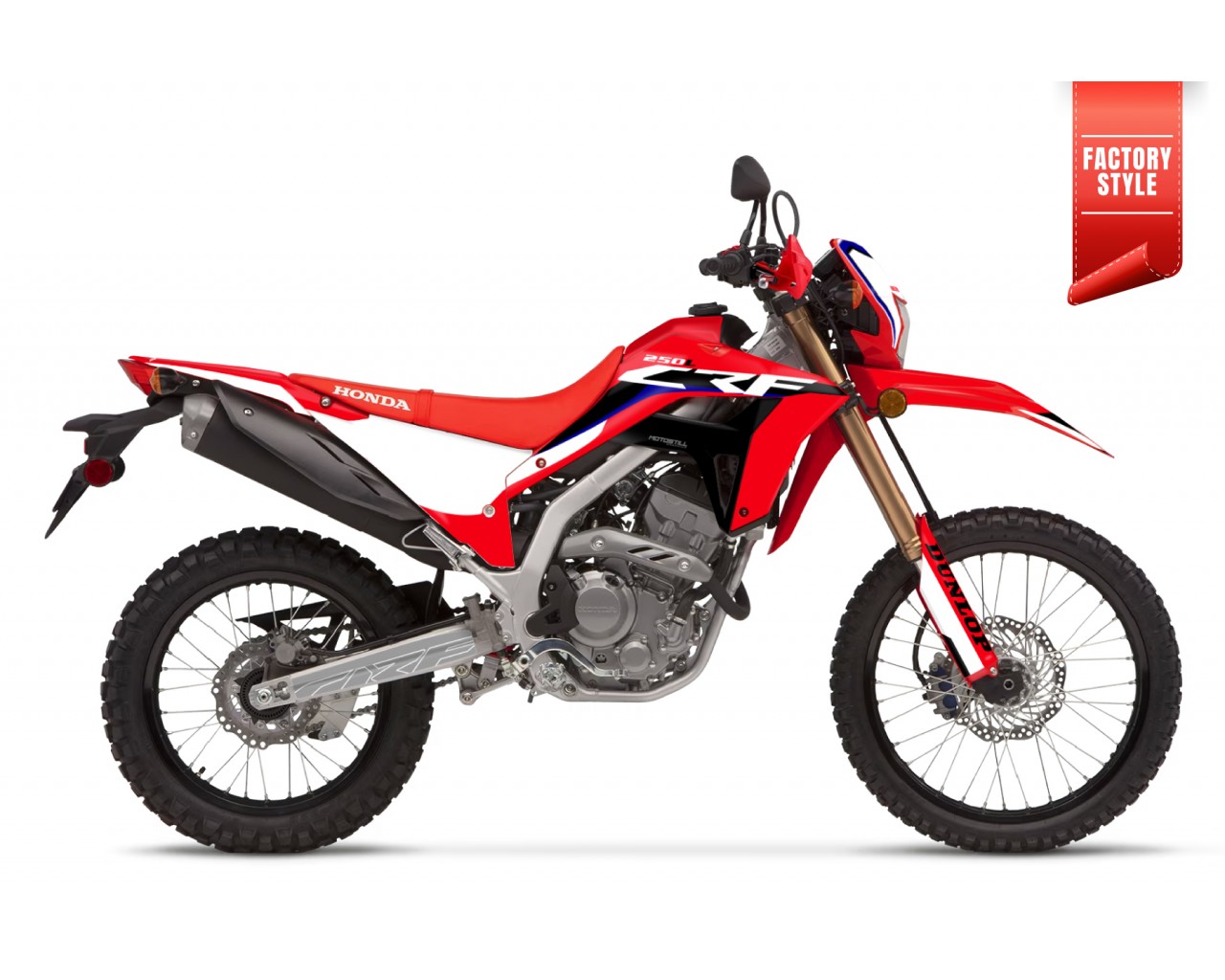 HONDA CRF 250L - 300L GRAPHIC SET DECAL KIT