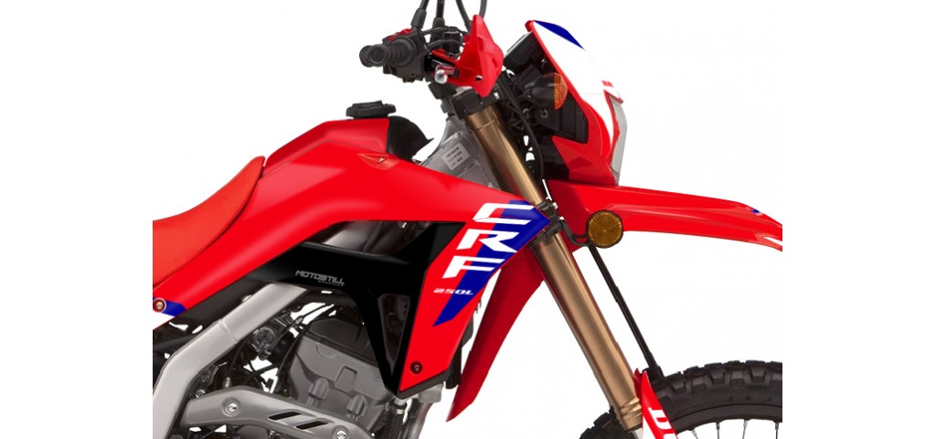 HONDA CRF 250L - 300L GRAPHIC SET DECAL KIT