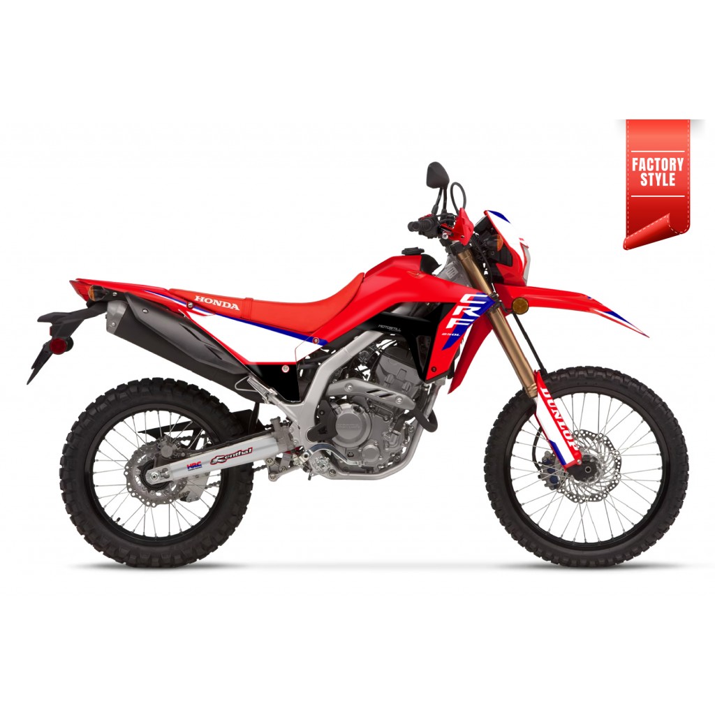 HONDA CRF 250L - 300L GRAPHIC SET DECAL KIT