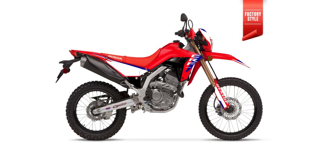 HONDA CRF 250L - 300L GRAPHIC SET DECAL KIT