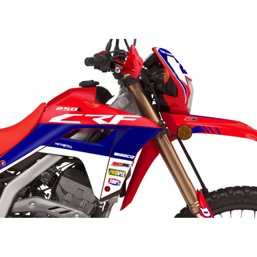 HONDA CRF 250L - 300L GRAPHIC SET DECAL KIT