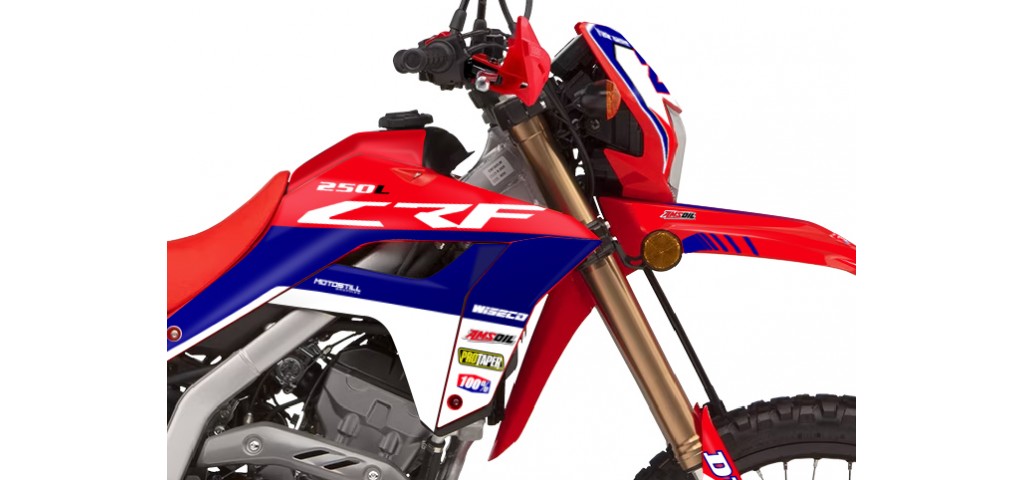 HONDA CRF 250L - 300L GRAPHIC SET DECAL KIT