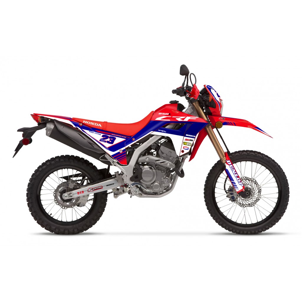 HONDA CRF 250L - 300L GRAPHIC SET DECAL KIT