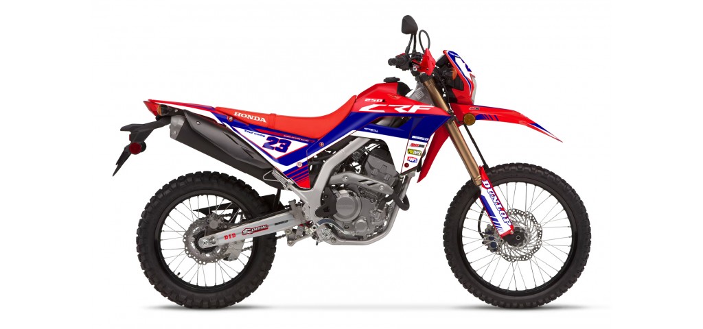 HONDA CRF 250L - 300L GRAPHIC SET DECAL KIT