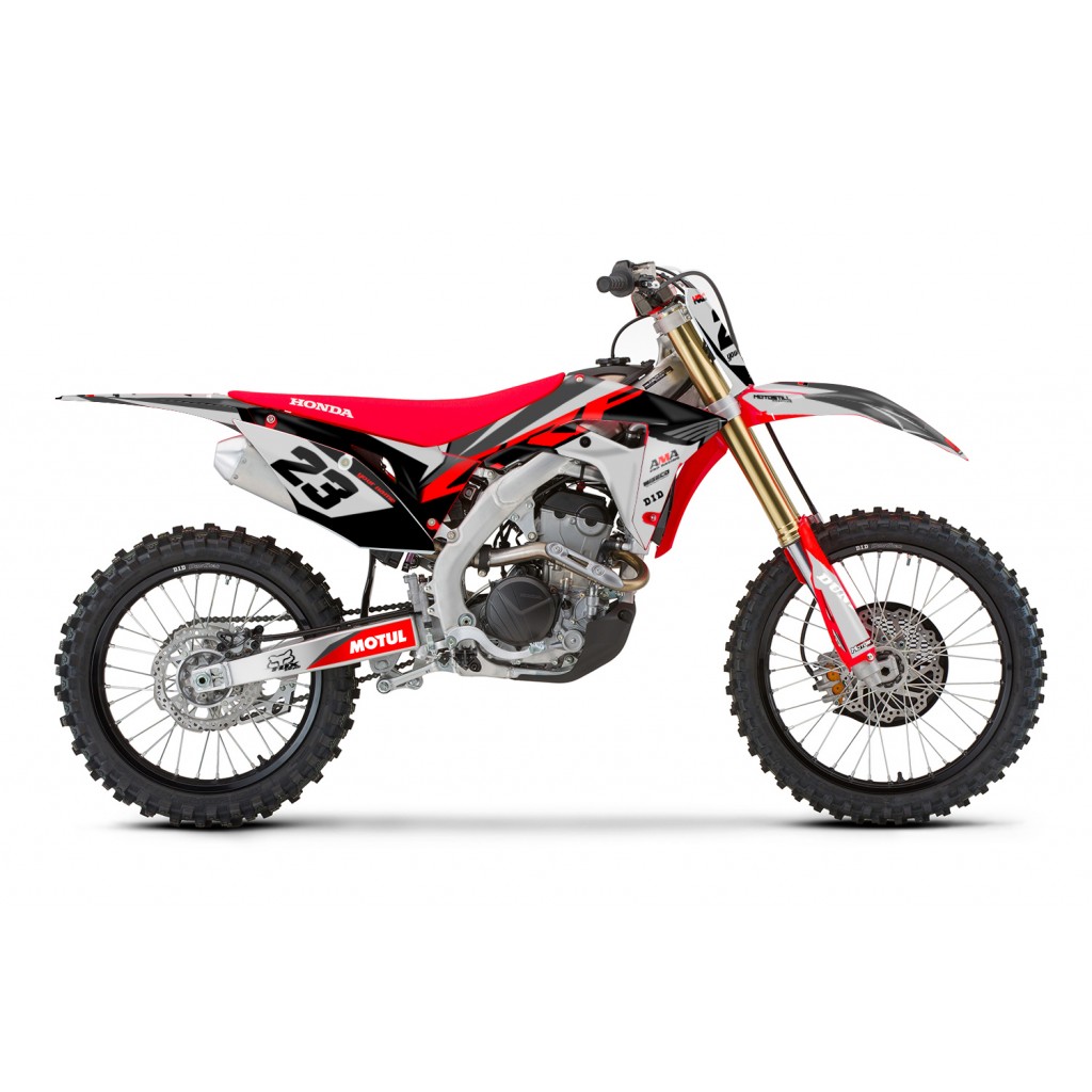 HONDA CRF 250R - 450R GRAPHIC SET DECAL KIT