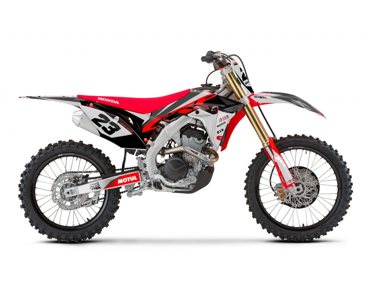 HONDA CRF 250R - 450R GRAPHIC SET DECAL KIT