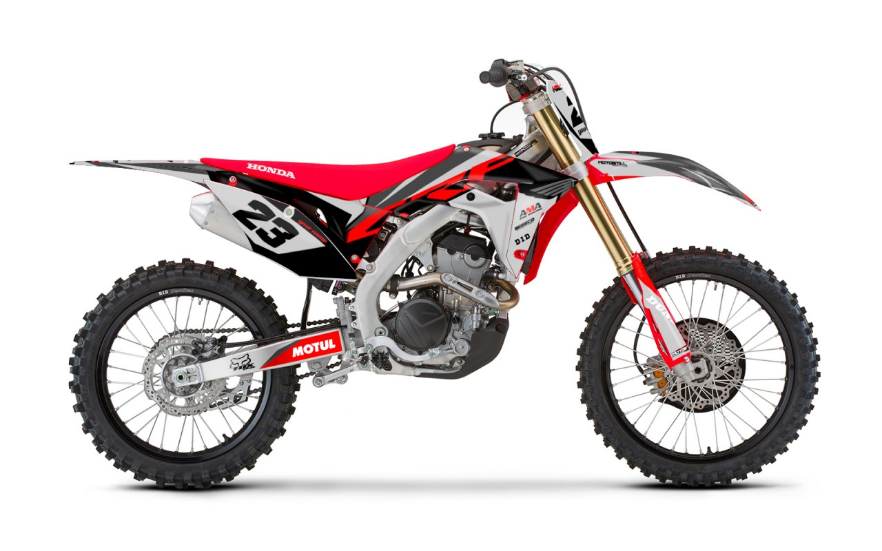 HONDA CRF 250R - 450R GRAPHIC SET DECAL KIT