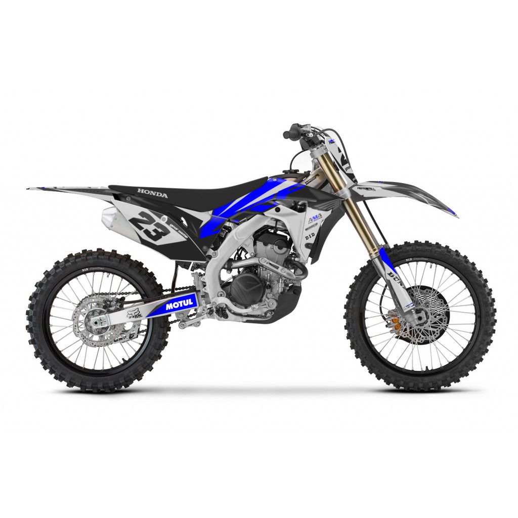 HONDA CRF 250R - 450R GRAPHIC SET DECAL KIT