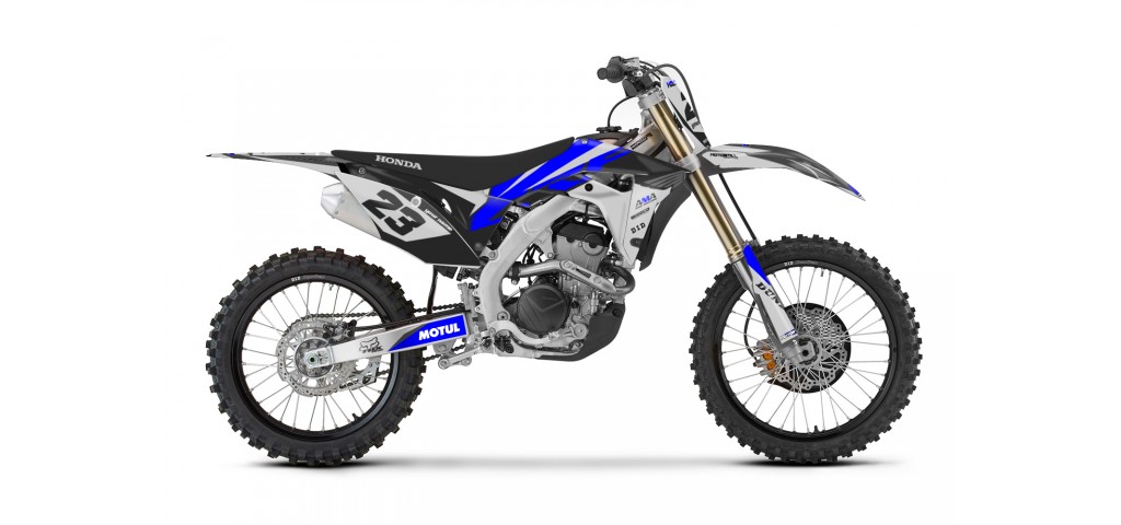 HONDA CRF 250R - 450R GRAPHIC SET DECAL KIT