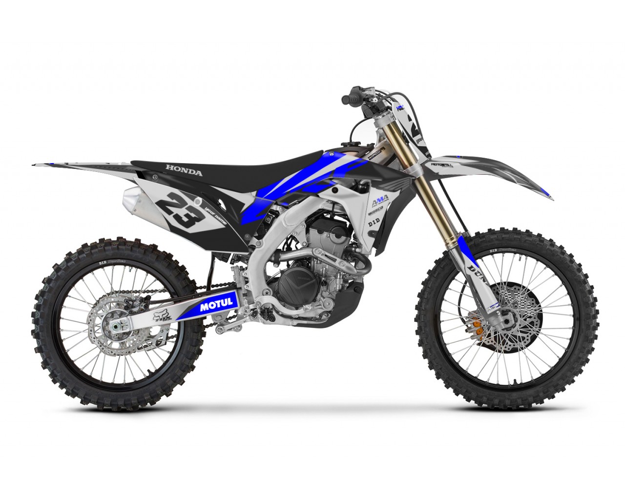 HONDA CRF 250R - 450R GRAPHIC SET DECAL KIT