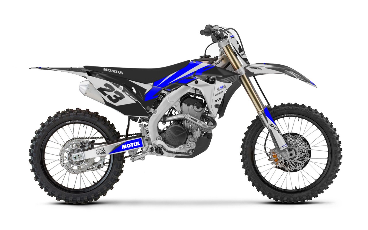 HONDA CRF 250R - 450R GRAPHIC SET DECAL KIT